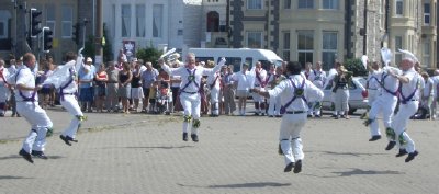 dancing morris men